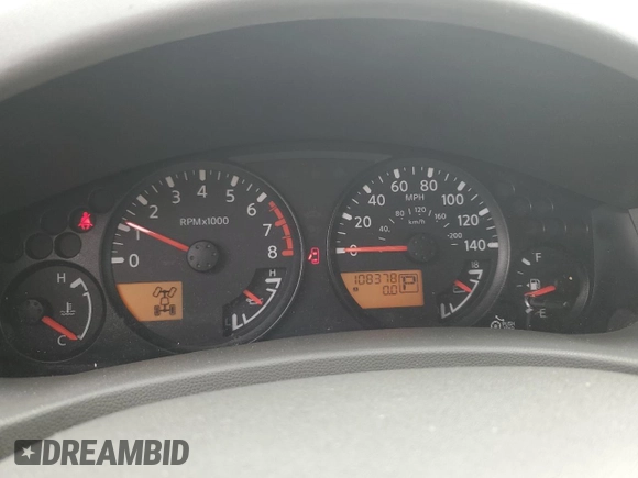 2017 Nissan Frontier SV with VIN 1N6AD0EV2HN754834, listed as a Copart auction lot 56042695 with 108,378 mi miles and Salvage title. Bid and sale history available at DreamBid. Image 9.