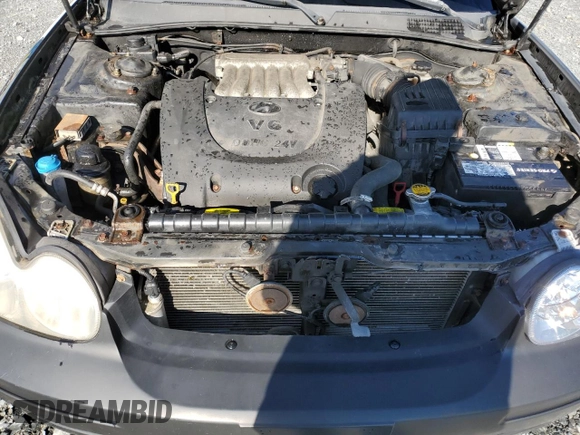 2004 Hyundai Sonata with VIN KMHWF25H14A978831, listed as a Copart auction lot 75912794 with 112,212 mi miles and Clean Title. Bid and sale history available at carsss.com. Image 11.