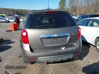 2012 Chevrolet Equinox LTZ with VIN 2GNFLGE50C6267916, listed as a IAAI auction lot 41585391 with 144,853 mi miles. Bid and sale history available at carsss.com. Image 16.