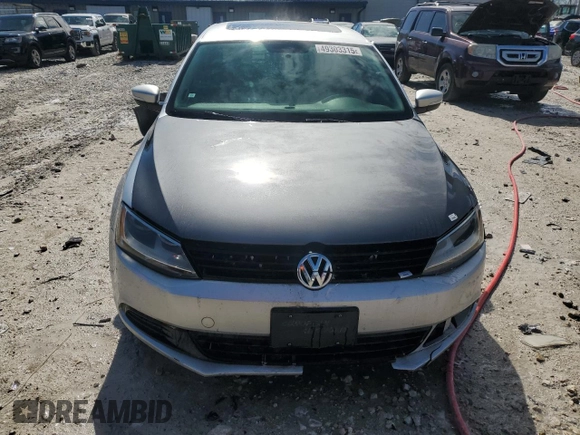 2013 Volkswagen Jetta TDI w/Premium with VIN 3VWLL7AJ9DM257467, listed as a Copart auction lot 49303315 with 168,001 mi miles and Clean title. Bid and sale history available at DreamBid. Image 5.