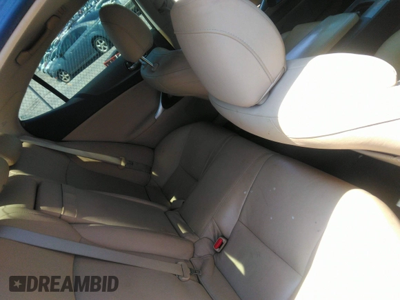 2008 Lexus IS 250 with VIN JTHCK262X85021706, listed as a IAAI auction lot 42614921 with 219,896 mi miles and . Bid and sale history available at DreamBid. Image 8.
