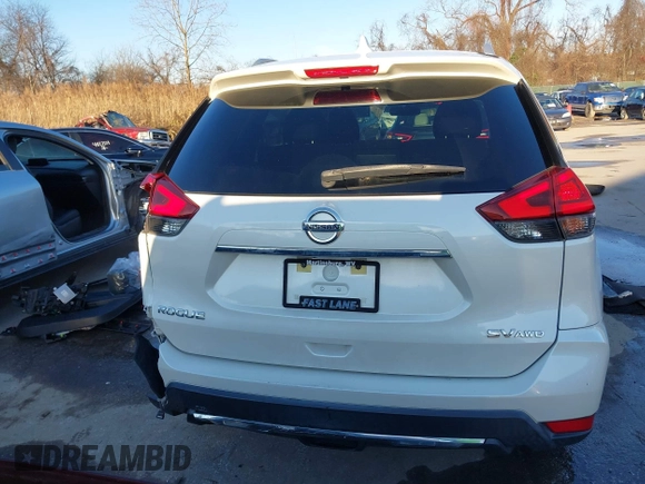 2018 Nissan Rogue SV with VIN KNMAT2MV0JP537053, listed as a IAAI auction lot 41128221 with 109,976 mi miles. Bid and sale history available at carsss.com. Image 17.