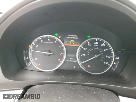 2022 Acura ILX Premium with VIN 19UDE2F71NA004614, listed as a Copart auction lot 51388715 with 52,263 mi miles and Salvage Title. Bid and sale history available at DreamBid. Image 9.