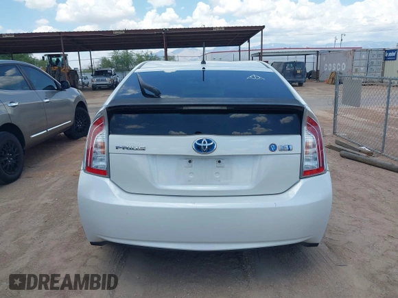 2014 Toyota Prius Four z VIN JTDKN3DU7E0362231, wystawiony jako IAAI lot #42638192 z przebiegiem 208 512 mil mil oraz . Historia ofert i sprzedaży dostępna na DreamBid. Obrazek 16.