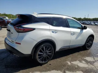 2023 Nissan Murano SV z VIN 5N1AZ2BJ0PC117352, wystawiony jako Copart lot #52926645 z przebiegiem 34 390 mil mil oraz Szkoda całkowita • Salvage title. Historia ofert i sprzedaży dostępna na DreamBid. Obrazek 3.