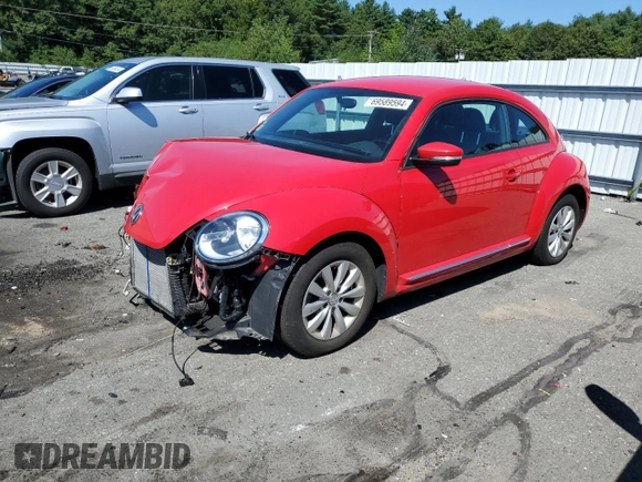 2019 Volkswagen Beetle S с VIN 3VWFD7AT6KM710758, выставлен на аукционе Copart как лот 69589594 с пробегом 94 316 миль миль и Списание • Salvage title. История ставок и продаж доступна на DreamBid. Изображение 1.