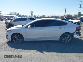 2019 Ford Fusion SEL with VIN 3FA6P0CD7KR134405, listed as a IAAI auction lot 41664755 with 119,158 mi miles. Bid and sale history available at carsss.com. Image 15.