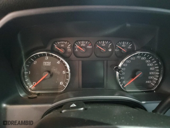 2016 Chevrolet Silverado 1500 Custom with VIN 1GCVKPEC9GZ285606, listed as a Copart auction lot 45927695 with 0 mi miles and Clean Title. Bid and sale history available at carsss.com. Image 9.