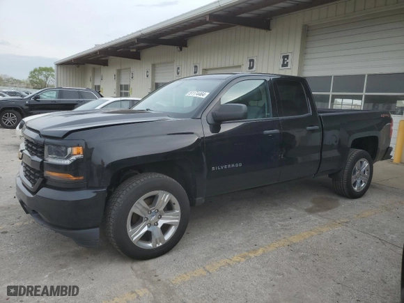 2017 Chevrolet Silverado 1500 Custom with VIN 1GCVKPEH6HZ126345, listed as a Copart auction lot 51174464 with 66,764 mi miles and Salvage Title. Bid and sale history available at carsss.com. Image 1.
