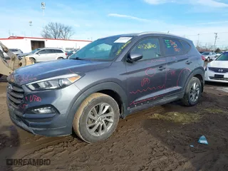 2016 Hyundai Tucson SE with VIN KM8J3CA49GU151903, listed as a IAAI auction lot 41426640 with 141,803 mi miles. Bid and sale history available at carsss.com. Image 17.