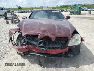 2009 Mercedes-Benz SLK 350 z VIN WDBWK58F49F209793, wystawiony jako Copart lot #58807035 z przebiegiem 58 005 mil mil oraz Szkoda całkowita • Salvage title. Historia ofert i sprzedaży dostępna na DreamBid. Obrazek 5.