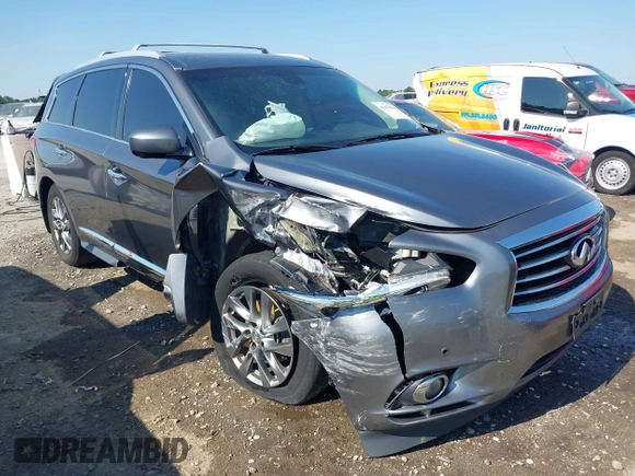 2015 Infiniti QX60 с VIN 5N1AL0MM5FC540035, выставлен на аукционе IAAI как лот 42070650 с пробегом 173 148 миль миль и . История ставок и продаж доступна на DreamBid. Изображение 1.