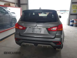 2019 Mitsubishi Outlander Sport SE 2.0 with VIN JA4AP4AUXKU005432, listed as a IAAI auction lot 41614553 with 1 mi miles. Bid and sale history available at carsss.com. Image 15.