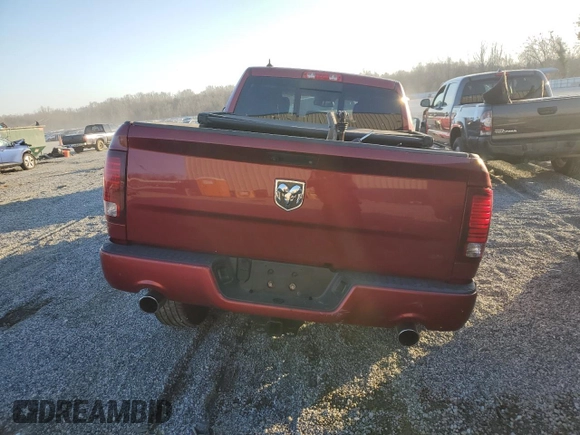 2014 Ram 1500 Sport z VIN 1C6RR7HT8ES176205, wystawiony jako Copart lot #48854495 z przebiegiem 131 394 mil mil oraz Szkoda całkowita • Salvage title. Historia ofert i sprzedaży dostępna na DreamBid. Obrazek 6.
