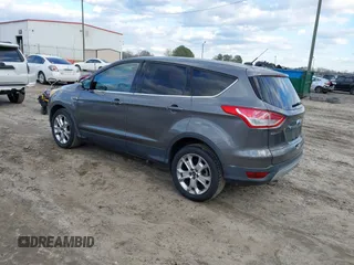 2013 Ford Escape SEL with VIN 1FMCU0HX8DUD68360, listed as a IAAI auction lot 41427968 with 129,067 mi miles. Bid and sale history available at carsss.com. Image 3.