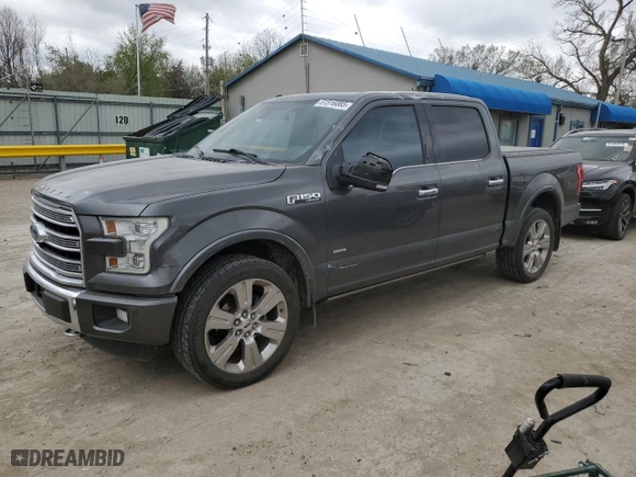 2016 Ford F-150 XLT with VIN 1FTEW1EG4GFC99712, listed as a Copart auction lot 51516085 with 174,670 mi miles and Salvage Title. Bid and sale history available at carsss.com. Image 1.