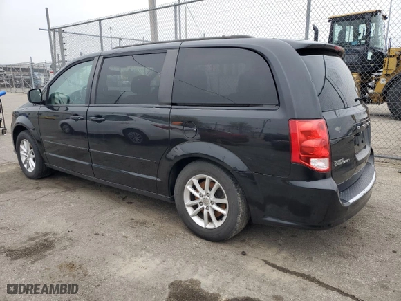 2016 Dodge Grand Caravan SXT with VIN 2C4RDGCG9GR318356, listed as a Copart auction lot 52764995 with 233,973 mi miles and Clean Title. Bid and sale history available at carsss.com. Image 2.