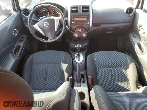2014 Nissan Note S Plus with VIN 3N1CE2CPXEL368508, listed as a Copart auction lot 62755805 with 89,340 mi miles and Clean title. Bid and sale history available at DreamBid. Image 8.