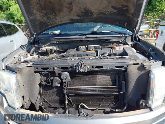 2010 Ford F-150 XL with VIN 1FTFW1CV1AKB24029, listed as a IAAI auction lot 42189799 with Not Provided miles. Bid and sale history available at carsss.com. Image 10.