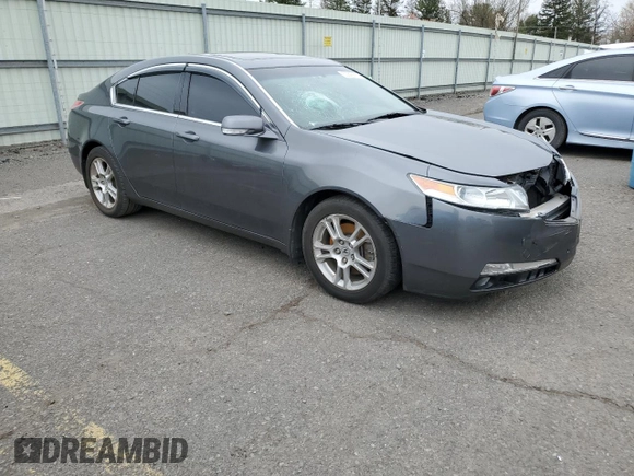 2010 Acura TL with VIN 19UUA8F22AA013724, listed as a Copart auction lot 50629755 with 78,081 mi miles and Salvage Title. Bid and sale history available at carsss.com. Image 4.