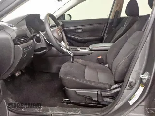 2024 Nissan Sentra SV with VIN 3N1AB8CVXRY292797, listed as a Copart auction lot 57684675 with 25,901 mi miles and Clean title. Bid and sale history available at DreamBid. Image 7.