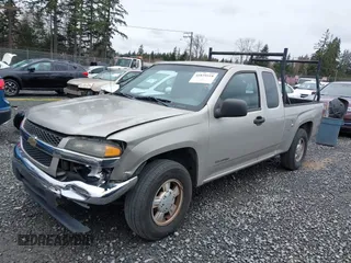 2005 Chevrolet Colorado LS ZQ8 with VIN 1GCCS196358108724, listed as a IAAI auction lot 41839518 with 151,807 mi miles. Bid and sale history available at carsss.com. Image 14.