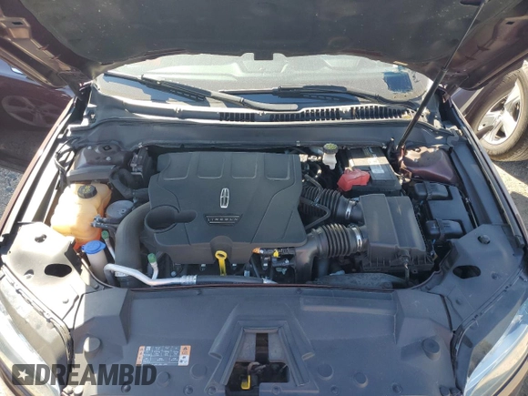 2017 Lincoln MKZ Select with VIN 3LN6L5CC6HR612067, listed as a Copart auction lot 72513424 with 98,621 mi miles and Clean Title. Bid and sale history available at DreamBid. Image 11.