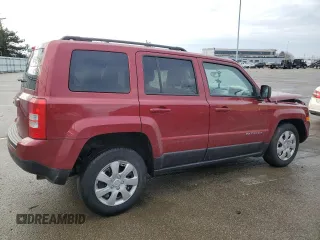 2017 Jeep Patriot 75th Anniversary with VIN 1C4NJRBB3HD138707, listed as a Copart auction lot 86514974 with 96,937 mi miles and Salvage Title. Bid and sale history available at carsss.com. Image 3.