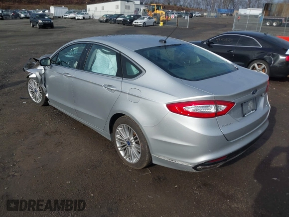 2016 Ford Fusion SE with VIN 3FA6P0T93GR209930, listed as a IAAI auction lot 41739329 with 115,885 mi miles. Bid and sale history available at carsss.com. Image 3.