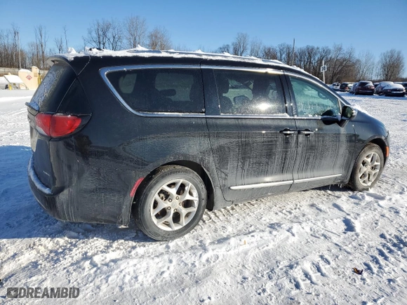 2020 Chrysler Pacifica Limited with VIN 2C4RC1GG5LR204214, listed as a Copart auction lot 45854295 with 66,880 mi miles and Salvage Title. Bid and sale history available at carsss.com. Image 3.