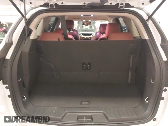 2016 Chevrolet Traverse LTZ with VIN 1GNKVJKD5GJ103247, listed as a IAAI auction lot 42041275 with 106,961 mi miles and . Bid and sale history available at DreamBid. Image 17.