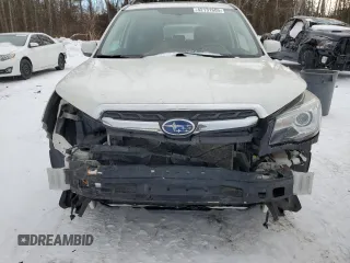 2017 Subaru Forester with VIN JF2SJESC5HH425514, listed as a Copart auction lot 42131605 with 210,217 mi miles and Salvage title. Bid and sale history available at DreamBid. Image 5.