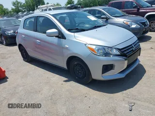 2021 Mitsubishi Mirage ES с VIN ML32AUHJ5MH009572, выставлен на аукционе IAAI как лот 42573641 с пробегом 54 986 миль миль и . История ставок и продаж доступна на DreamBid. Изображение 1.