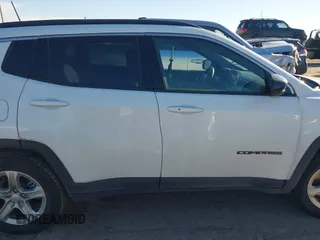 2023 Jeep Compass Latitude with VIN 3C4NJDBN9PT506040, listed as a IAAI auction lot 41483552 with 24,009 mi miles and . Bid and sale history available at DreamBid. Image 13.
