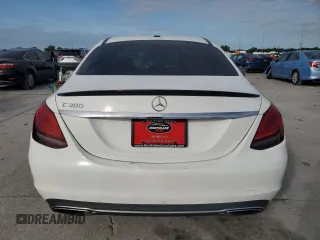2019 Mercedes-Benz C 300 with VIN 55SWF8DB9KU289367, listed as a Copart auction lot 56539955 with 72,235 mi miles and Salvage title. Bid and sale history available at DreamBid. Image 6.