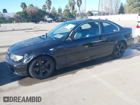 2004 BMW 3 Series 325Ci с VIN WBABV13464JT21200, выставлен на аукционе IAAI как лот 41637957 с пробегом 301 778 миль миль и . История ставок и продаж доступна на DreamBid. Изображение 2.