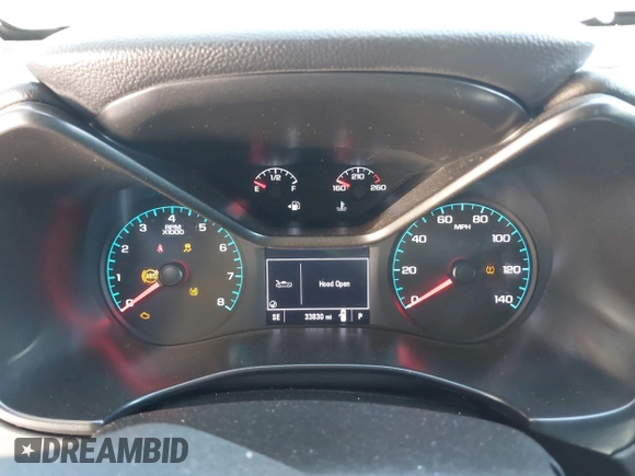 2022 GMC Canyon 2WD Elevation with VIN 1GTG5CEN8N1257673, listed as a IAAI auction lot 41837982 with 33,830 mi miles. Bid and sale history available at carsss.com. Image 7.