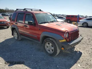 2007 Jeep Liberty Sport with VIN 1J4GL48K17W694962, listed as a Copart auction lot 49211845 with 205,023 mi miles and Clean Title. Bid and sale history available at DreamBid. Image 4.