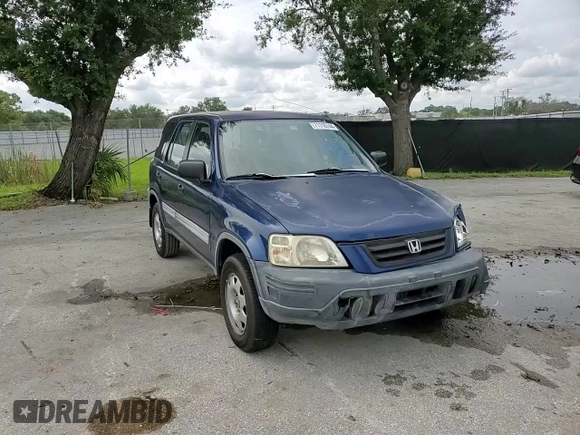 1999 Honda CR-V LX with VIN JHLRD1840XC037215, listed as a Copart auction lot 71116744 with 156,385 mi miles and Salvage Title. Bid and sale history available at carsss.com. Image 12.