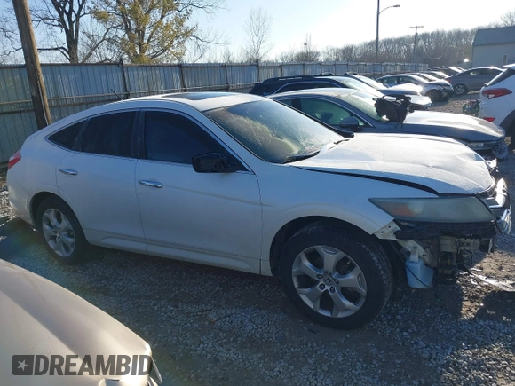 2010 Honda Accord Crosstour EX-L with VIN 5J6TF2H55AL002215, listed as a IAAI auction lot 41849914 with 131,289 mi miles. Bid and sale history available at carsss.com. Image 14.