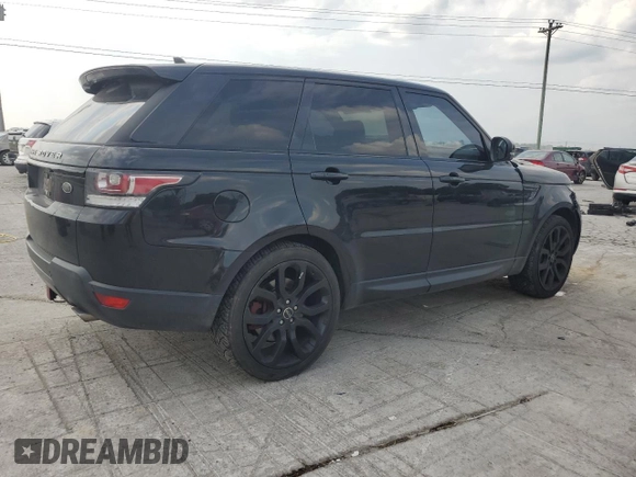 2016 Land Rover Range Rover Sport Dynamic с VIN SALWR2EF8GA594620, выставлен на аукционе Copart как лот 59697525 с пробегом 85 956 миль миль и Списание • Salvage title. История ставок и продаж доступна на DreamBid. Изображение 3.