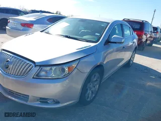 2012 Buick LaCrosse Premium 3 with VIN 1G4GH5E38CF156288, listed as a IAAI auction lot 41263044 with 94,827 mi miles. Bid and sale history available at carsss.com. Image 2.