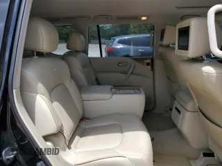 2011 Infiniti QX56 7-passenger с VIN JN8AZ2NF8B9503376, выставлен на аукционе Copart как лот 54276835 с пробегом 195 727 миль миль и Списание • Salvage title. История ставок и продаж доступна на DreamBid. Изображение 11.