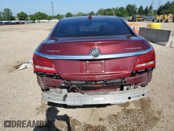 2016 Buick LaCrosse Premium I z VIN 1G4GD5G33GF282654, wystawiony jako Copart lot #61810925 z przebiegiem 116 850 mil mil oraz Szkoda całkowita • Salvage title. Historia ofert i sprzedaży dostępna na DreamBid. Obrazek 6.