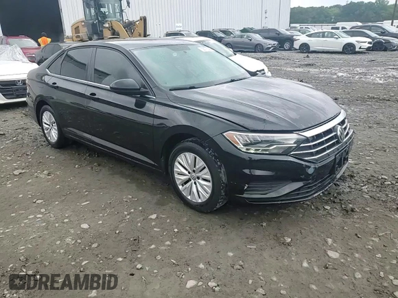 2019 Volkswagen Jetta S with VIN 3VWC57BU7KM128742, listed as a Copart auction lot 58776385 with 128,343 mi miles and Salvage title. Bid and sale history available at DreamBid. Image 13.