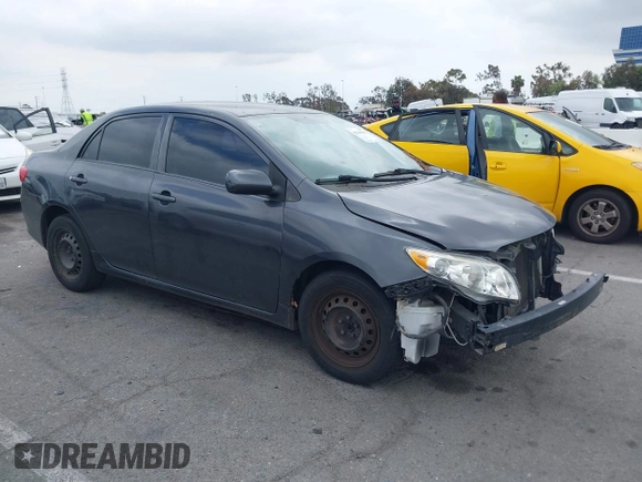 2010 Toyota Corolla with VIN 1NXBU4EE3AZ169217, listed as a IAAI auction lot 42148293 with 205,965 mi miles. Bid and sale history available at carsss.com. Image 1.
