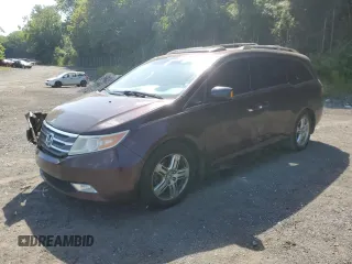 2011 Honda Odyssey Touring with VIN 5FNRL5H97BB047044, listed as a Copart auction lot 67502664 with 172,226 mi miles and Salvage title. Bid and sale history available at DreamBid. Image 1.