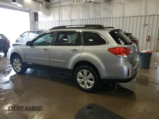 2012 Subaru Outback Prem с VIN 4S4BRCGCXC3206294, выставлен на аукционе Copart как лот 60794795 с пробегом 180 624 миль миль и На запчасти • Non repairable. История ставок и продаж доступна на DreamBid. Изображение 2.