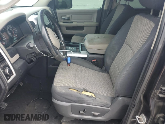 2011 Ram 1500 SLT with VIN 1D7RB1GT0BS534524, listed as a Copart auction lot 59568075 with 179,873 mi miles and Clean title. Bid and sale history available at DreamBid. Image 7.