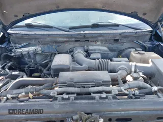 2009 Ford F-150 XL with VIN 1FTPW14V59KC52255, listed as a IAAI auction lot 42123114 with 190,641 mi miles and . Bid and sale history available at DreamBid. Image 10.